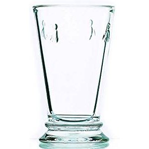 12 oz glass a set of six