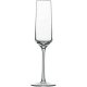 Pure glass goblet bubble points, 7.1 ounces