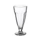 Elegant lob glass, glass drinking cups