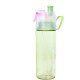 Sport Cycling Mist Spray Water Gym Beach Bottle Leak-proof Drinking Cup