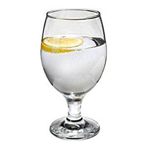 Pleasant 14 ounces golf water, soft drinks, juices, beverages cocktail glass