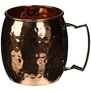 Hand Hammered Moscow Mule Mug / Cup 16 Ounce